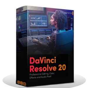 DaVinci Resolve Studio 20 For Windows [Lifetime License]
