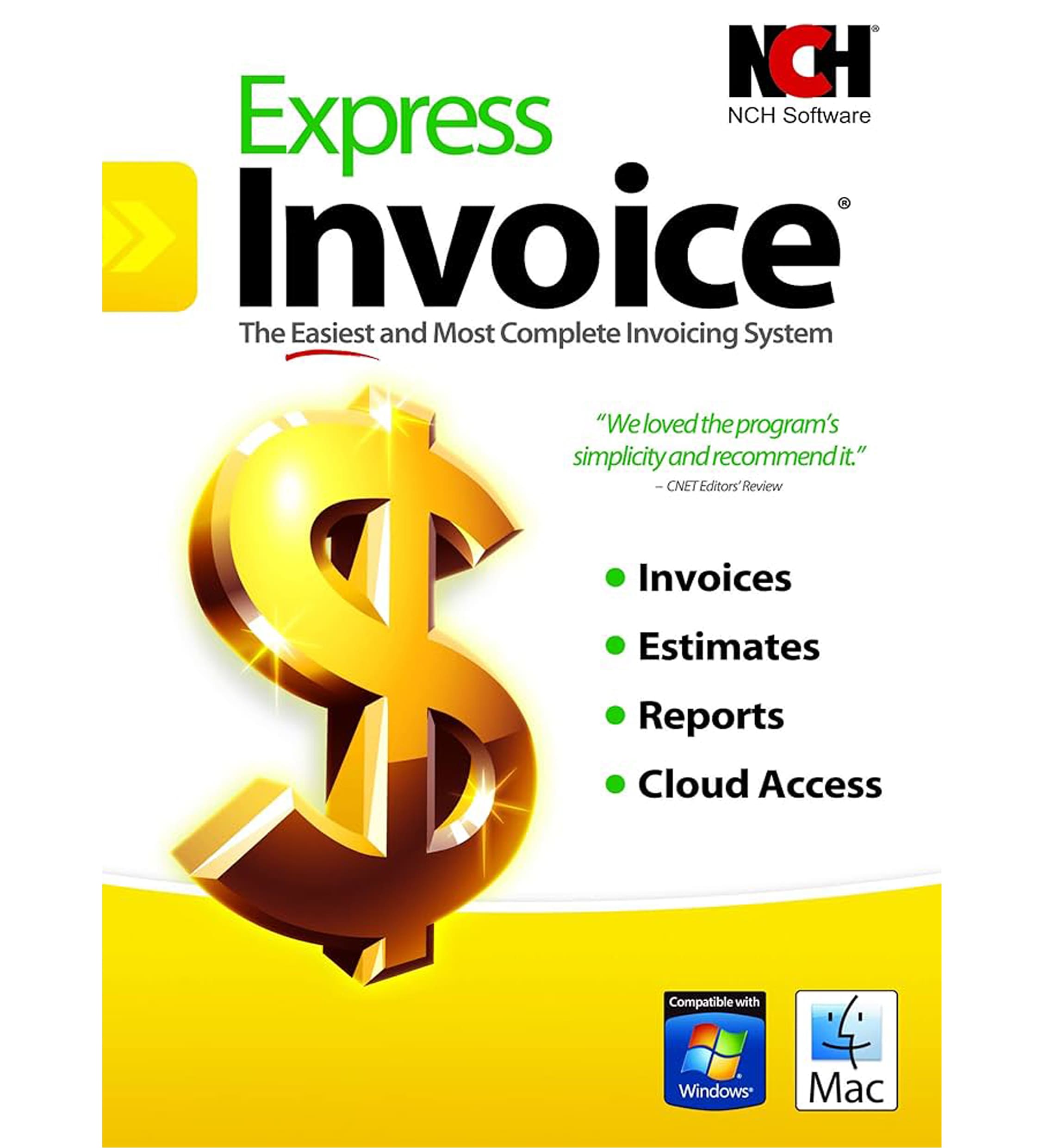 NCH Express Invoice Plus