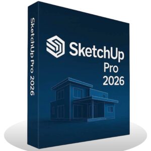 SketchUp Pro 2026 For Windows & macOS [Lifetime License]