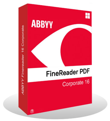 ABBYY FineReader 16 Corporate For Windows [Lifetime License]