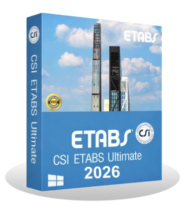 CSI ETABS Ultimate 22 For Windows [Lifetime License]