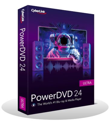 CyberLink PowerDVD Ultra 24 For Windows [Lifetime License]