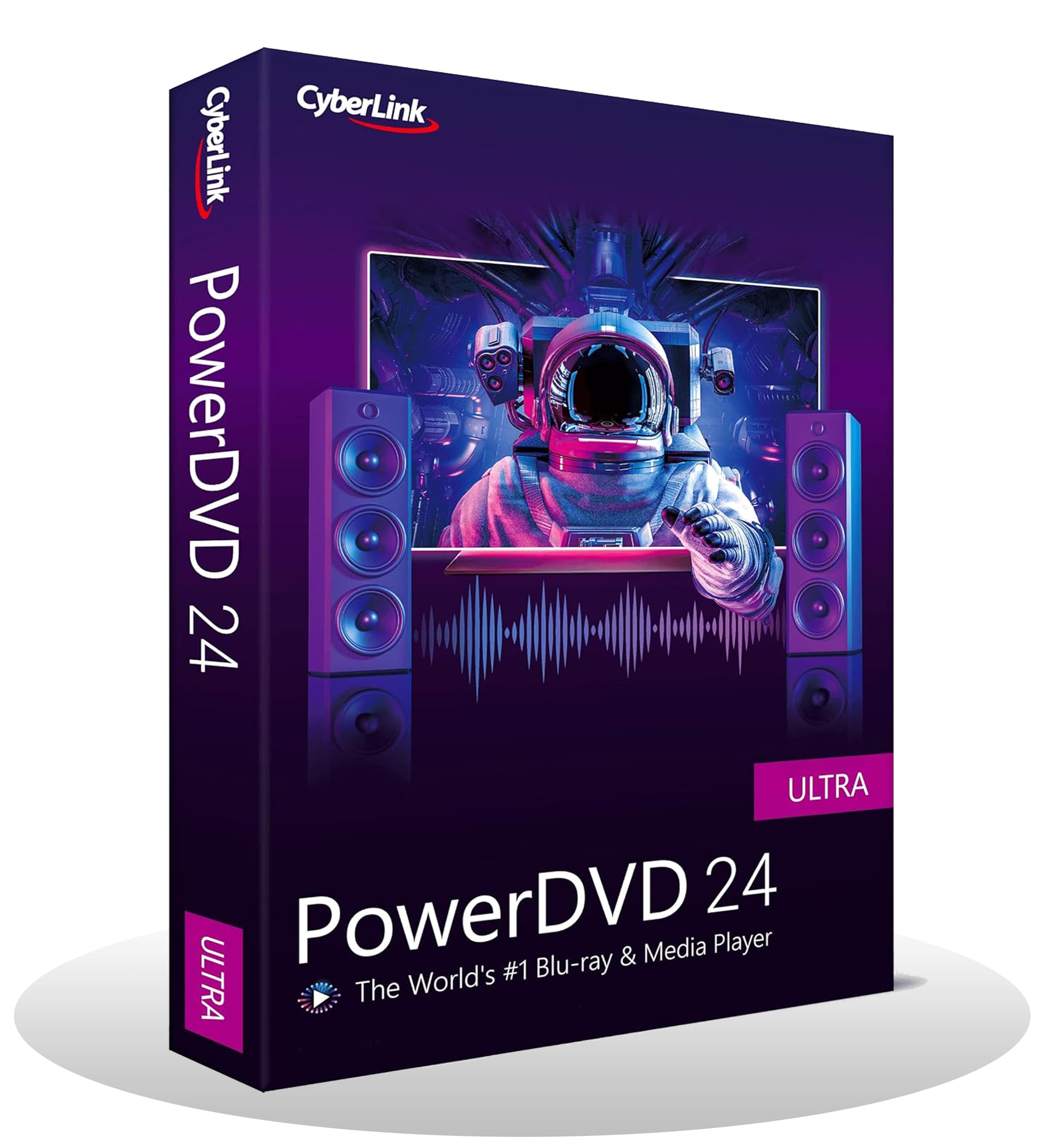 CyberLink PowerDVD Ultra 24 For Windows [Lifetime License]