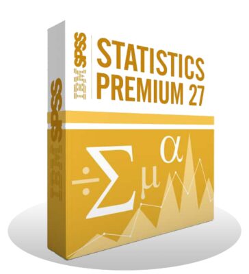 IBM SPSS Statistics 27 For Windows [Lifetime License]