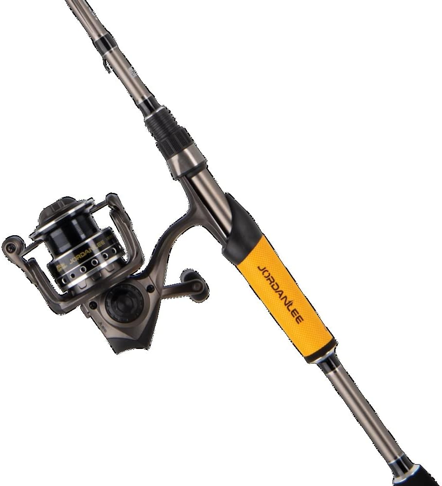 Jordan Lee Spinning Reel and Fishing Rod Combo